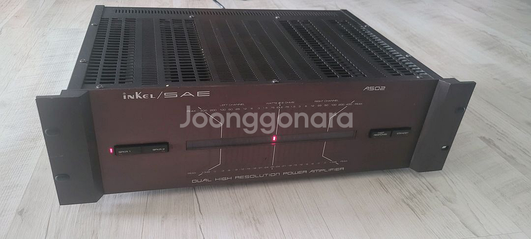 sae a502 파워앰프--0