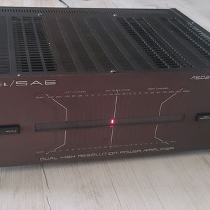 sae a502 파워앰프