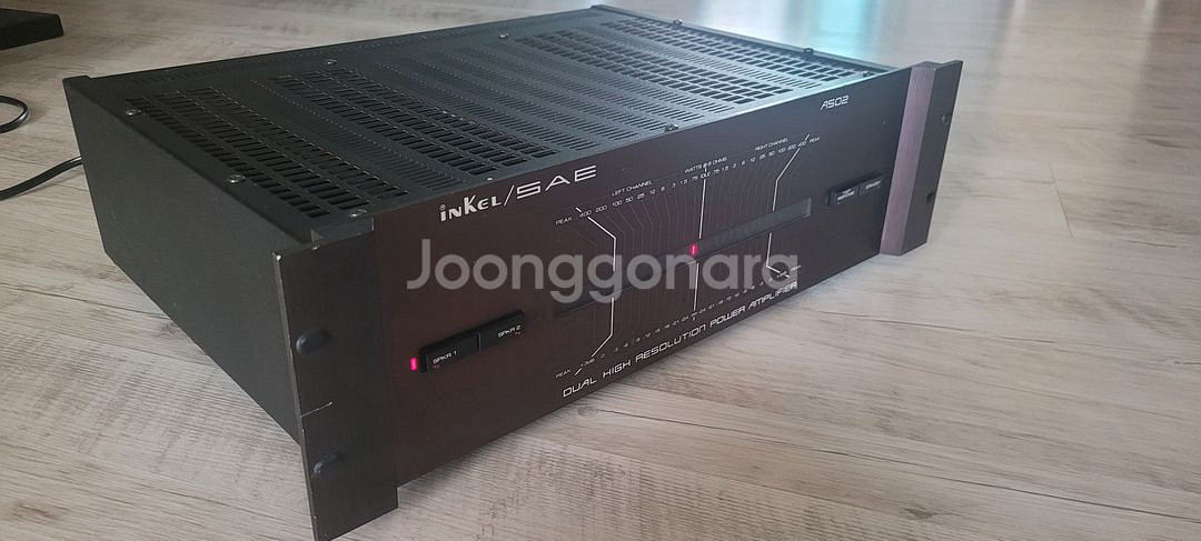 sae a502 파워앰프--1