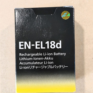 니콘정품 EN-EL18D Z9 전용배터리