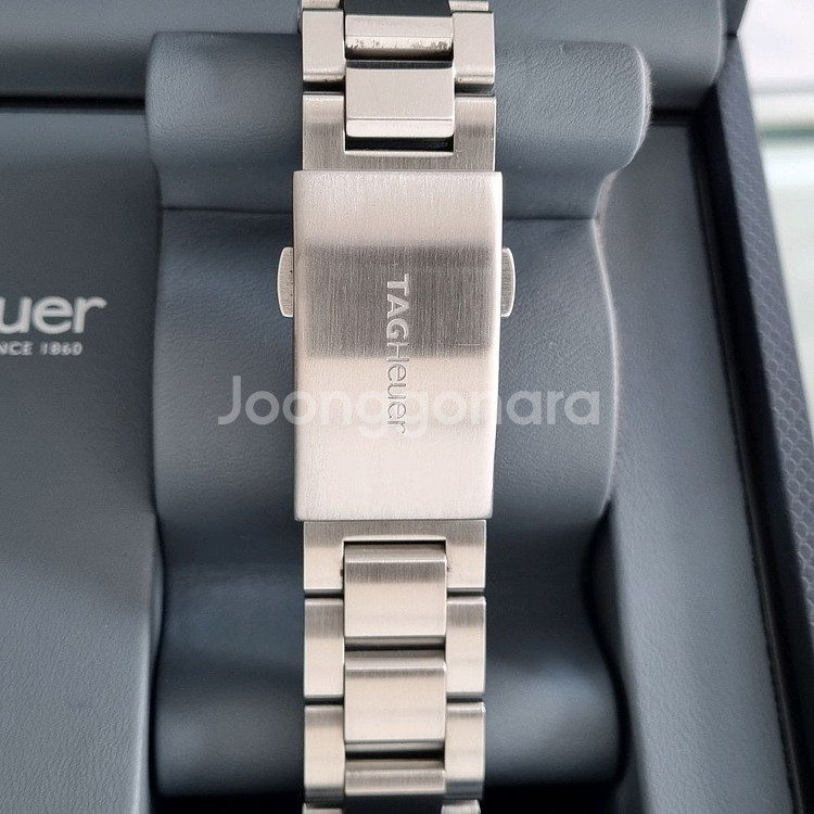 태그호이어 아쿠아레이서 크로노 쿼츠 43mm--2
