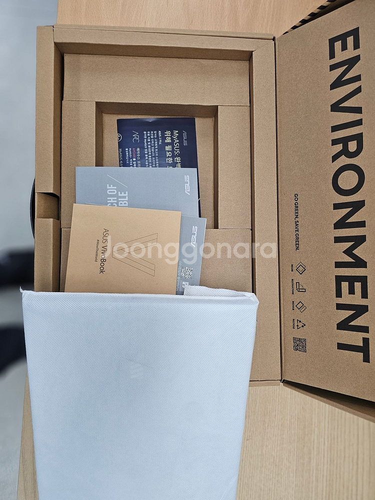 ASUS 비보북S 14X 노트북 입니다. (OLED,--1