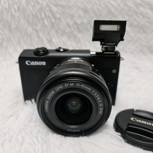 [민트] 캐논 EOS M200 미러리스, 디카 카메라