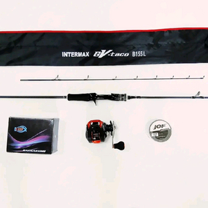 한치,쭈꾸미카본낚시대155,165L+11볼베이트릴+합사 이미지