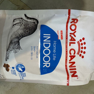 로얄캐닌 고양이 인도어2kg