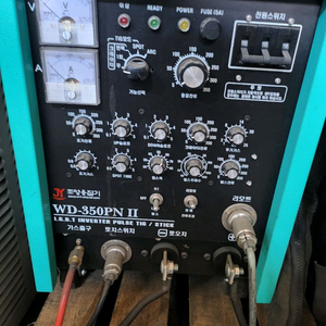 조영저온알곤용접기 WD-350PN 2