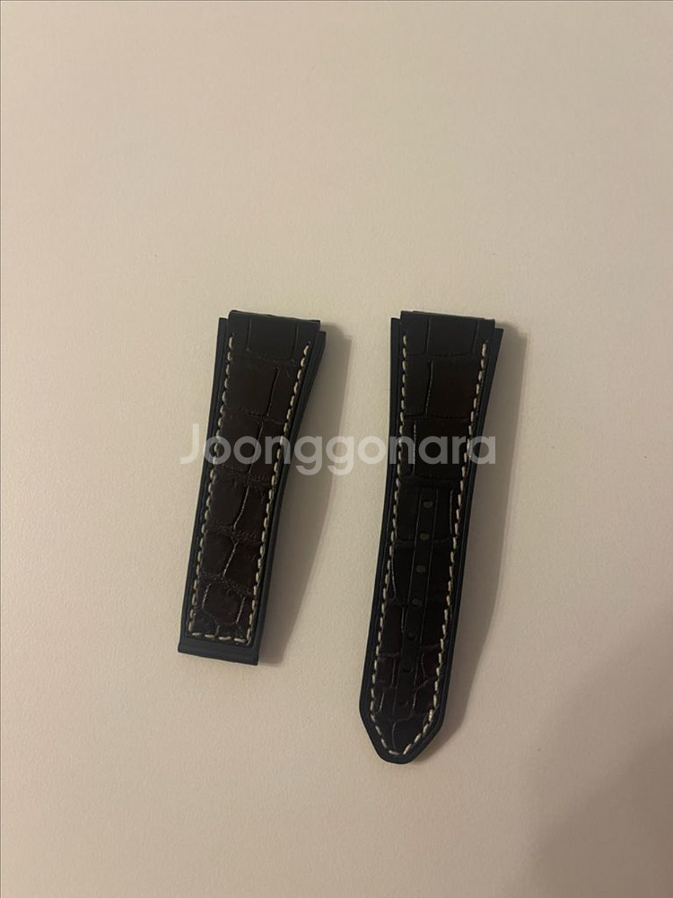 제니스 데피클래식 엘리 가죽스트랩(1회 미만 사용)--0