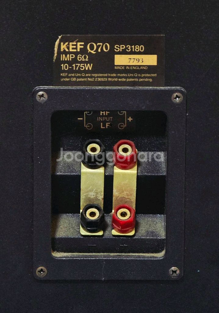 영국 Kef 인기 Q70 톨보이 스피커--4