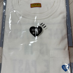 휴먼메이드 하트포켓티 XL
