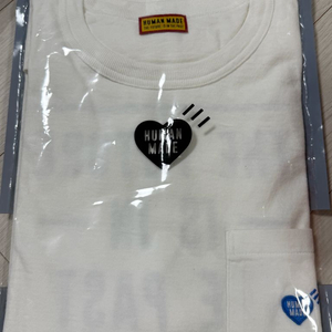 휴먼메이드 하트포켓티 XL