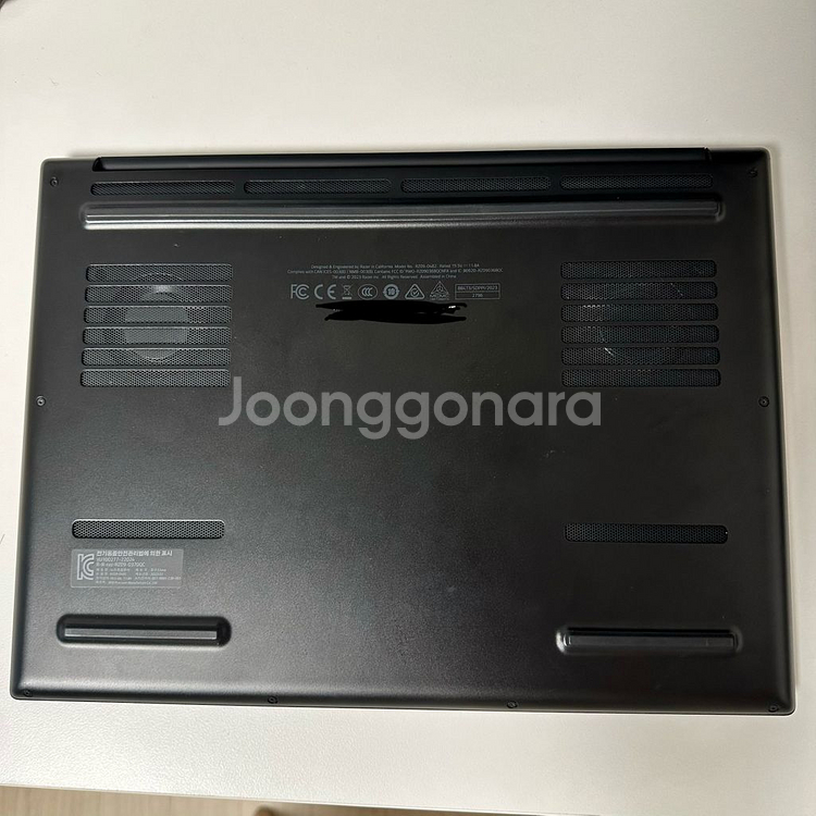 레이저 블레이드 14 4060 노트북--2