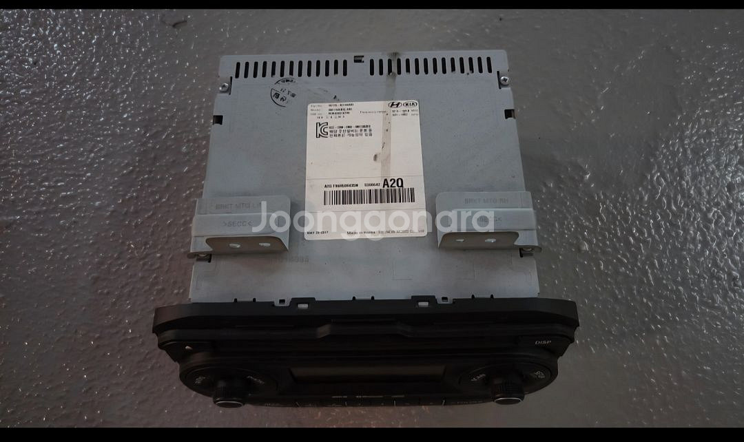 16년식 레이 순정 블루투스 오디오 팝니다.--1