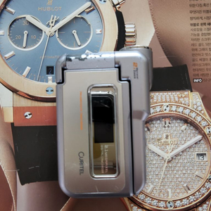 올드폰 큐리텔 ph-L4000v 캠코더폰 희귀폰 소장