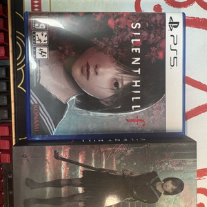 PS5 사일런트힐F 볼펜포함