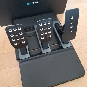 로지텍 레이싱페달 pro