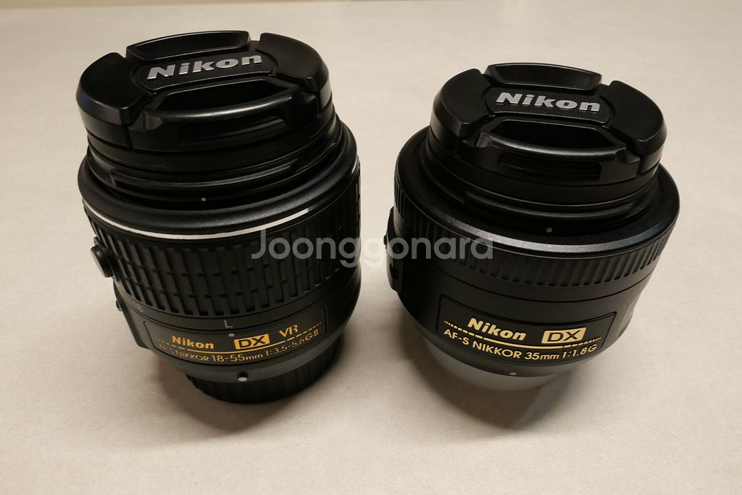 니콘 DSLR D5300 + 렌즈2개(단렌즈,번들렌즈)--1