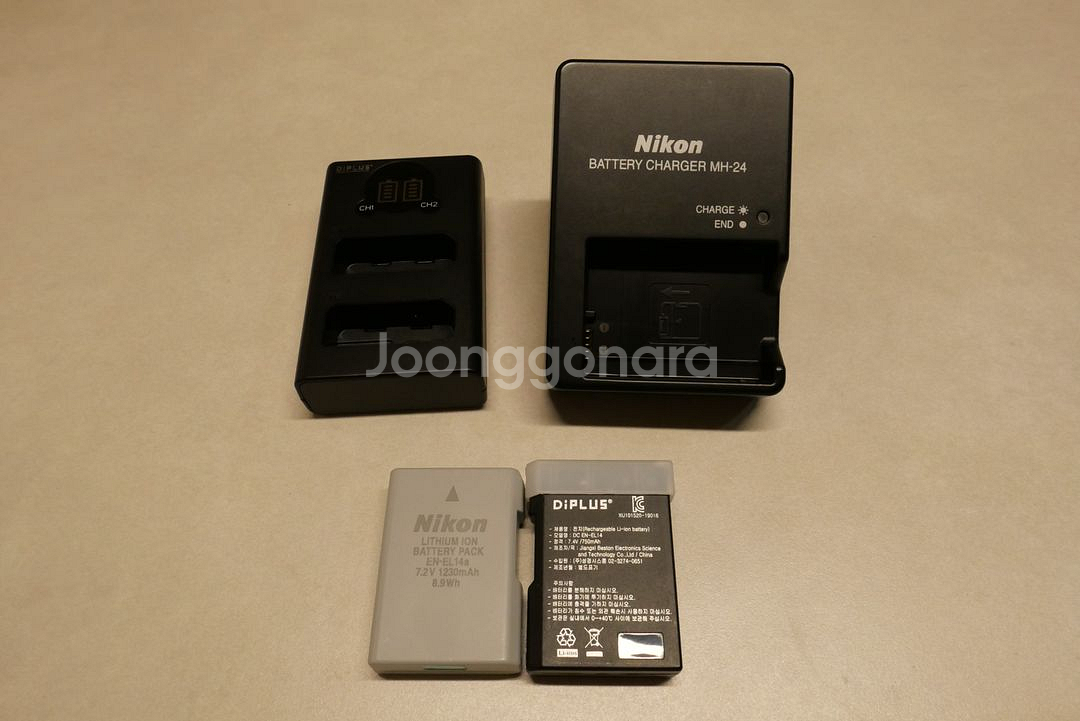 니콘 DSLR D5300 + 렌즈2개(단렌즈,번들렌즈)--6