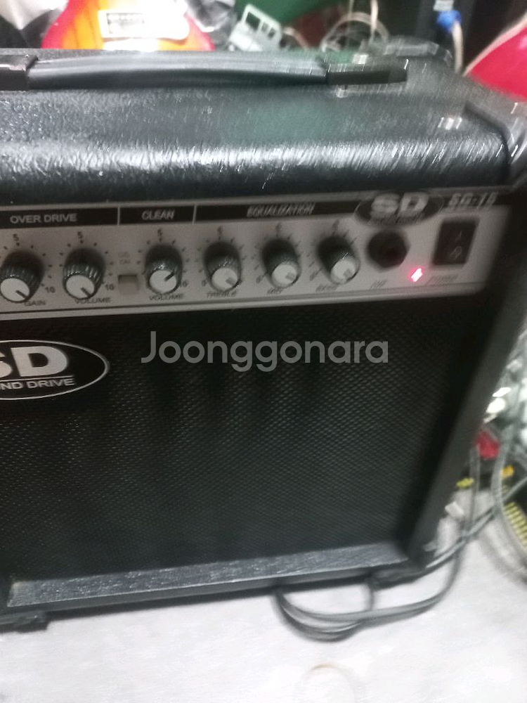 SD 일렉기타 앰프--0