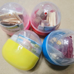 실바니안미니 숲속의붉은집 가챠4종세트