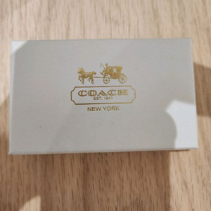 [청주] 코치 키링 열쇠고리 참장식 새제품