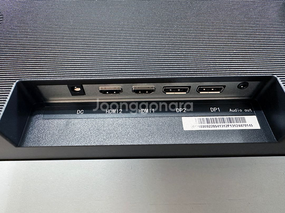 32인치 240hz 게이밍 모니터 제이씨현 BG32CV--3