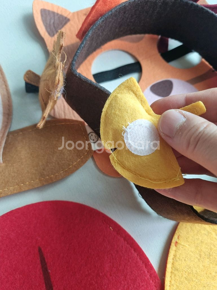 유아 가을 코스튬 놀이 가면놀이 장난감--2