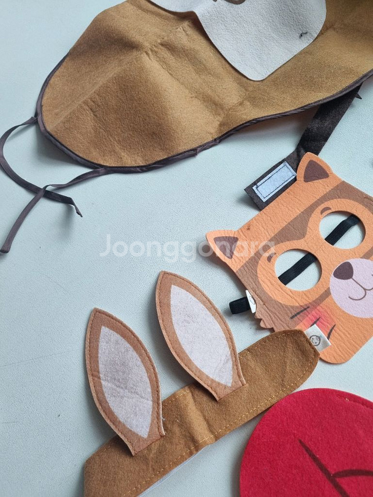 유아 가을 코스튬 놀이 가면놀이 장난감--1