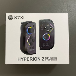 스위치 무선컨트롤러 hyperion 2