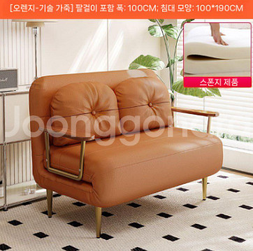 소파침대 접이식 리클라이너 인테리어 소파베드--0
