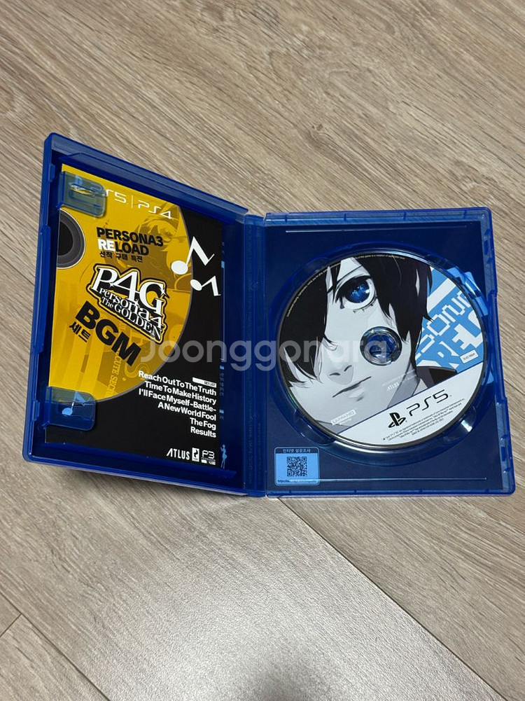 PS5 타이틀 판매합니다(페르소나3 리로드,메타포등)--1
