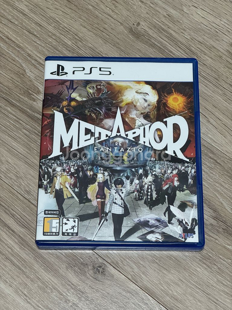 PS5 타이틀 판매합니다(페르소나3 리로드,메타포등)--2