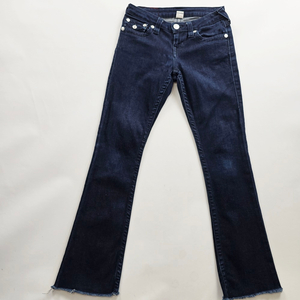 트루릴리전 청바지 부츠컷 스판 사이즈26 R2206