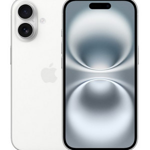 아이폰16 화이트 256GB 미개봉 자급제