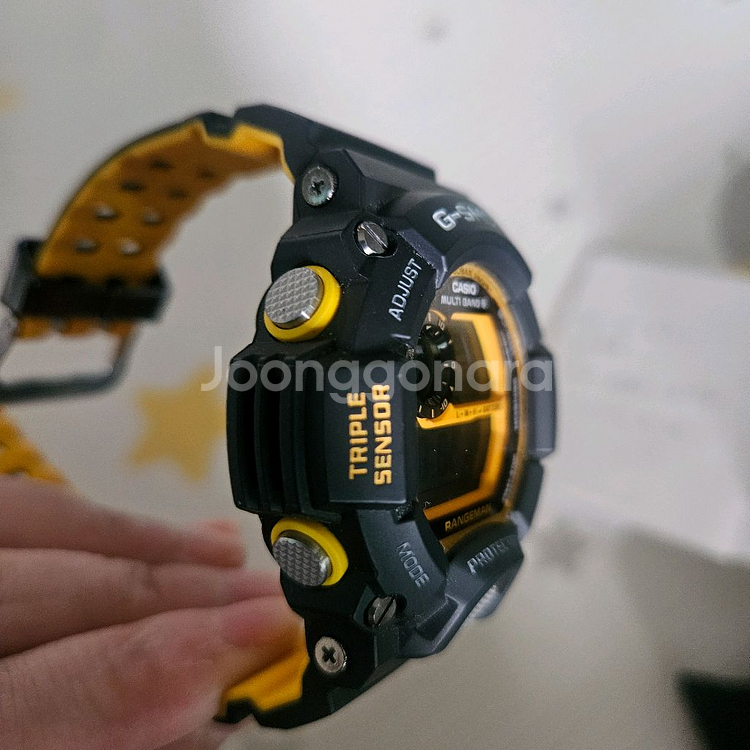 G-SHOCK 레인지맨 시계--3