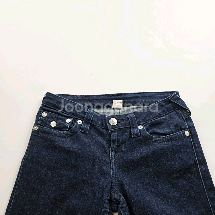 트루릴리전 청바지 부츠컷 스판 사이즈26 R2206--3