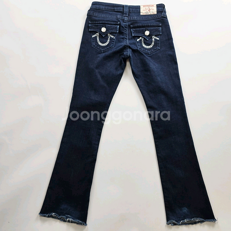 트루릴리전 청바지 부츠컷 스판 사이즈26 R2206--0