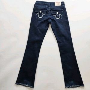 트루릴리전 청바지 부츠컷 스판 사이즈26 R2206