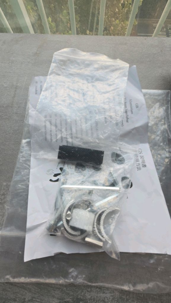 자전거 TT바 새상품과 다름없음--1