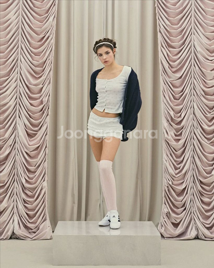 쓰리타임즈 sweet tht skirt shorts--3