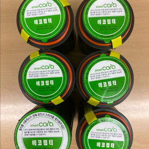 (택포) 스마트카라 PCS-350 필터 3세트 (6개)