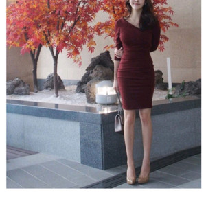 슈퍼린짱 벤틀리 버건디 0사이즈