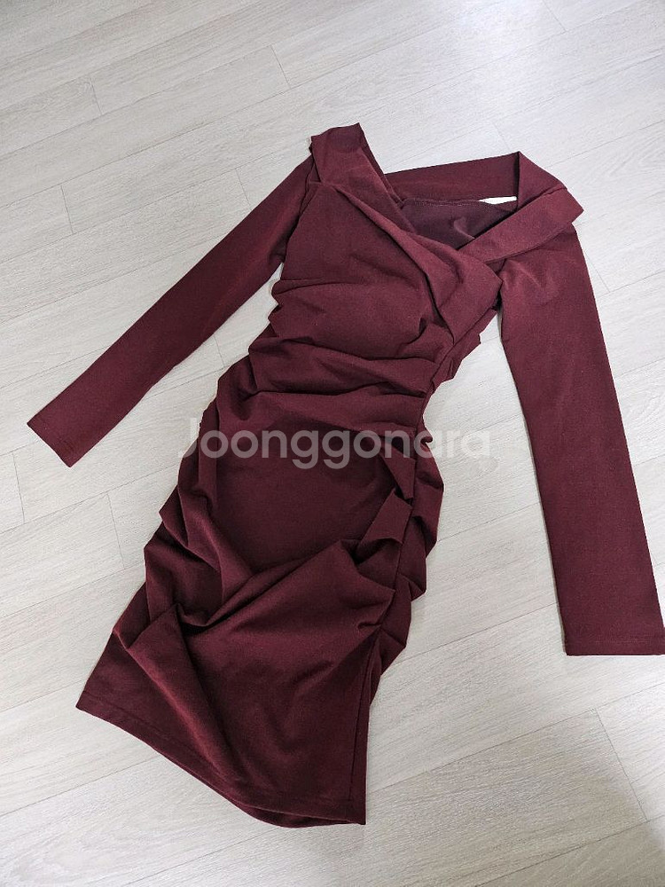 슈퍼린짱 벤틀리 버건디 0사이즈--1