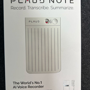 PLAUD NOTE AI 녹음기