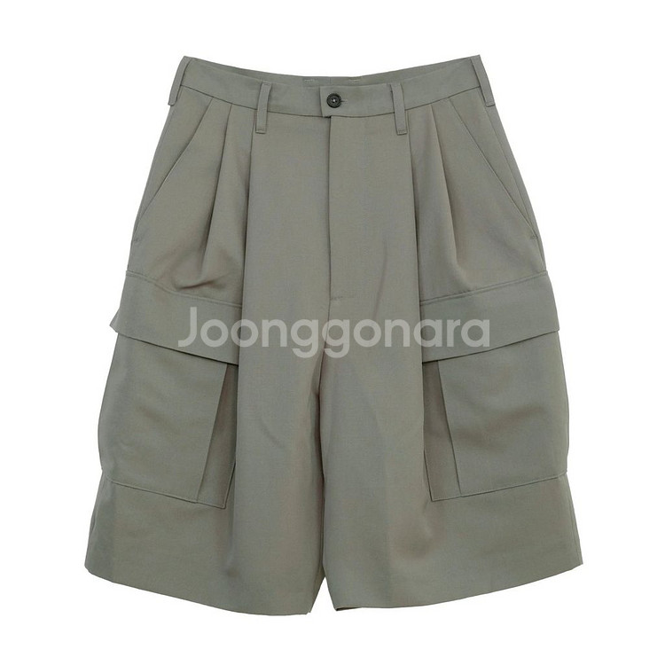 [M]카미엘 포트젠스 카고 수트 쇼츠 / 오라리 코모리--0