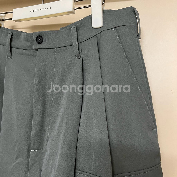 [M]카미엘 포트젠스 카고 수트 쇼츠 / 오라리 코모리--5