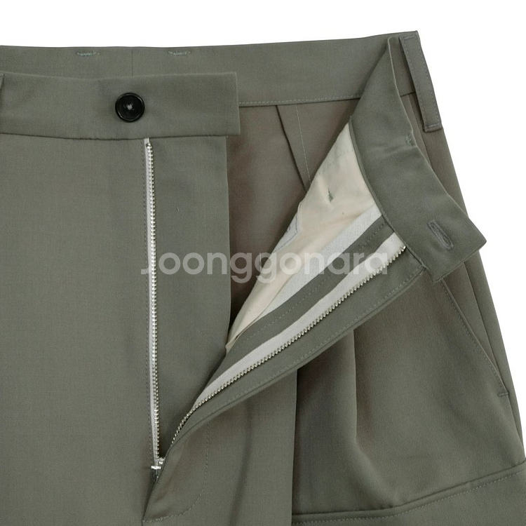 [M]카미엘 포트젠스 카고 수트 쇼츠 / 오라리 코모리--2