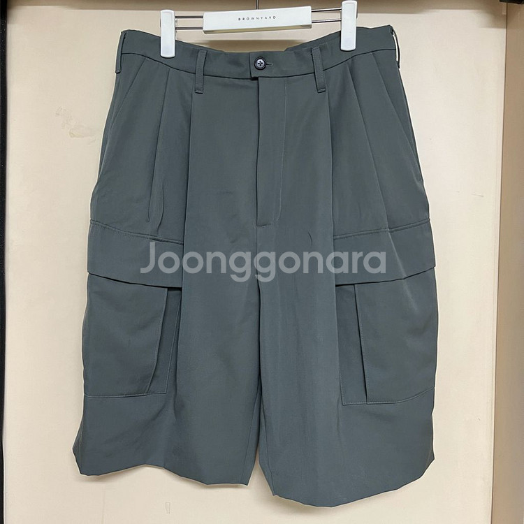 [M]카미엘 포트젠스 카고 수트 쇼츠 / 오라리 코모리--4