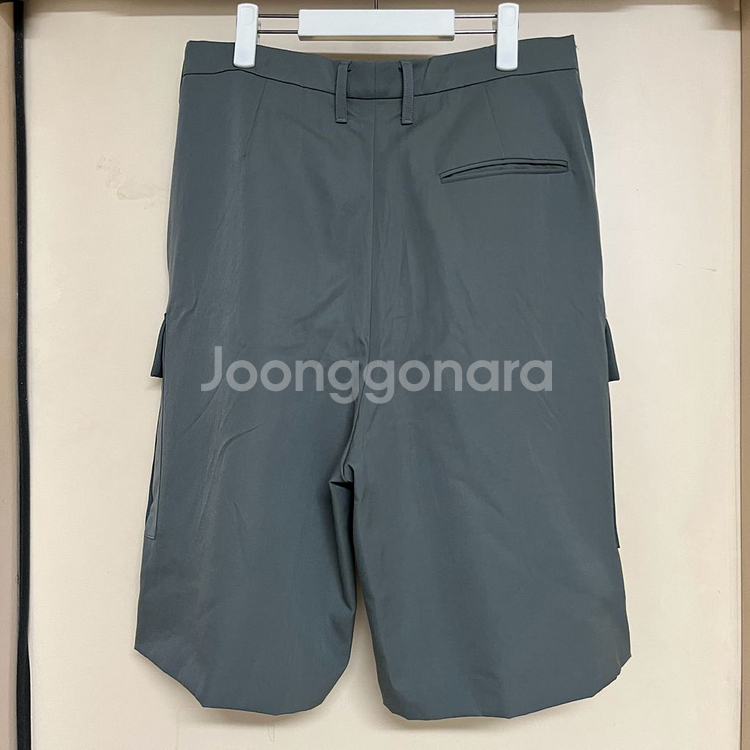 [M]카미엘 포트젠스 카고 수트 쇼츠 / 오라리 코모리--6