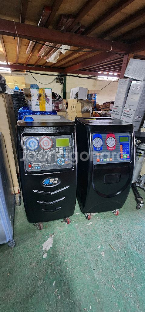 중고 에어컨회수교환기 134A용--0