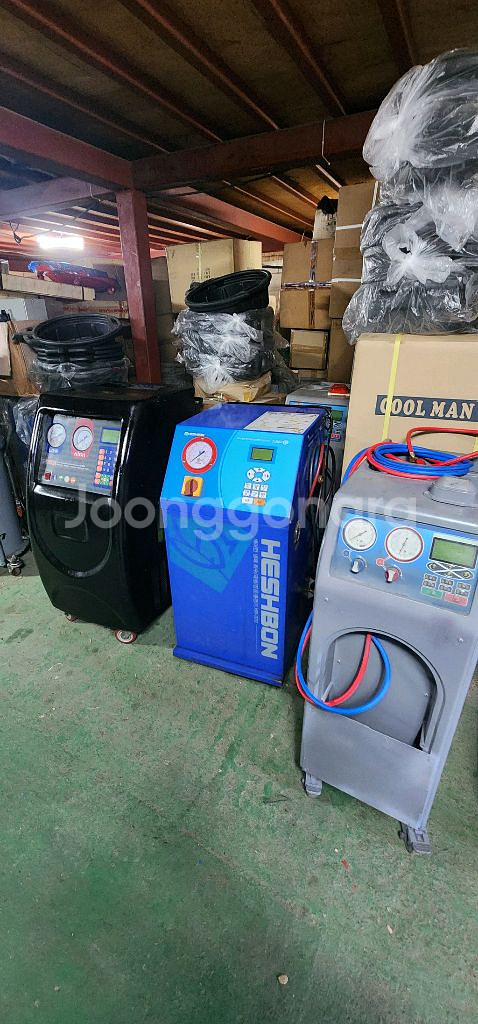 중고 에어컨회수교환기 134A용--1